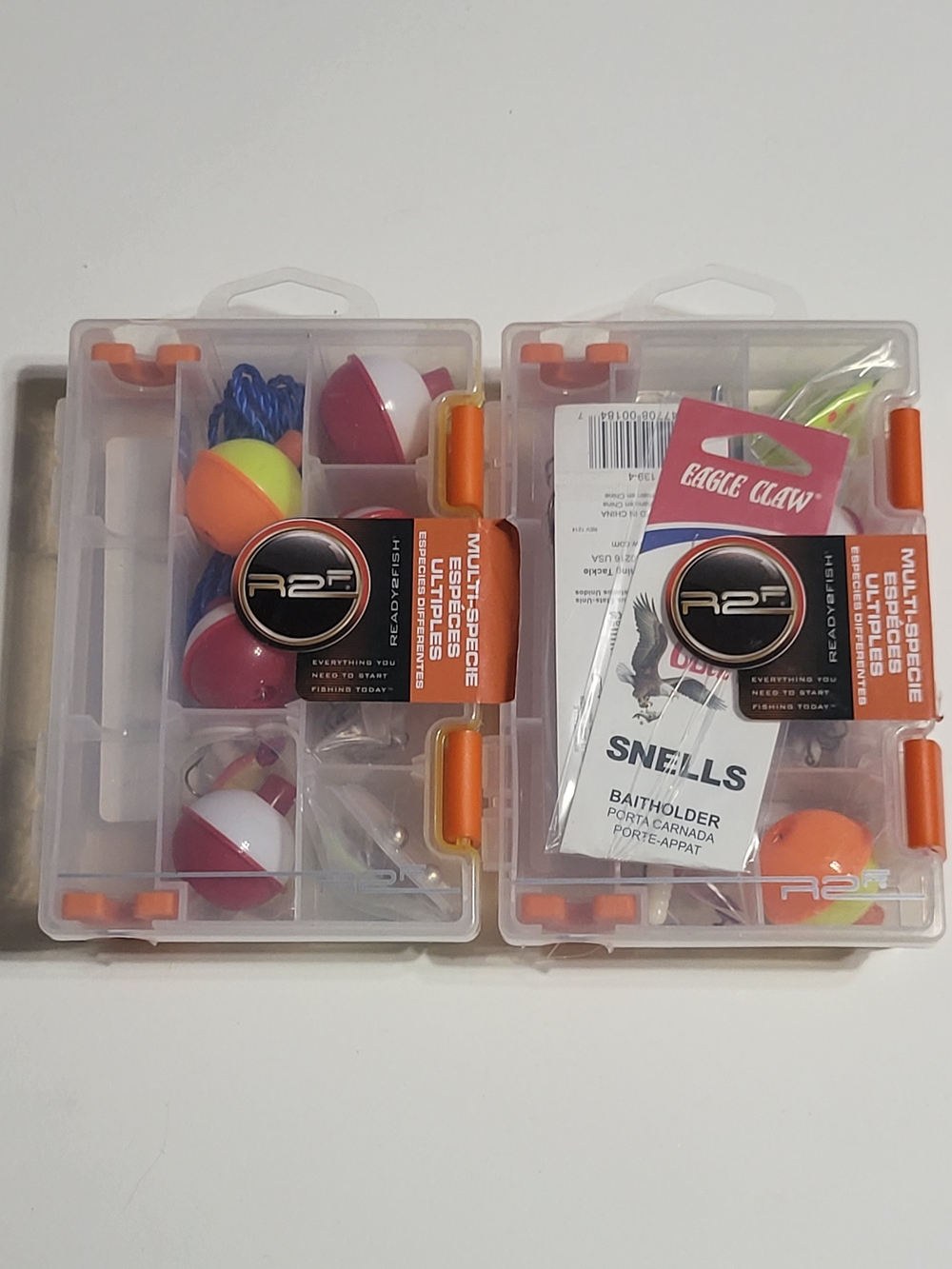 Ready2Fish Multi-Species Tackle Kits, Two.